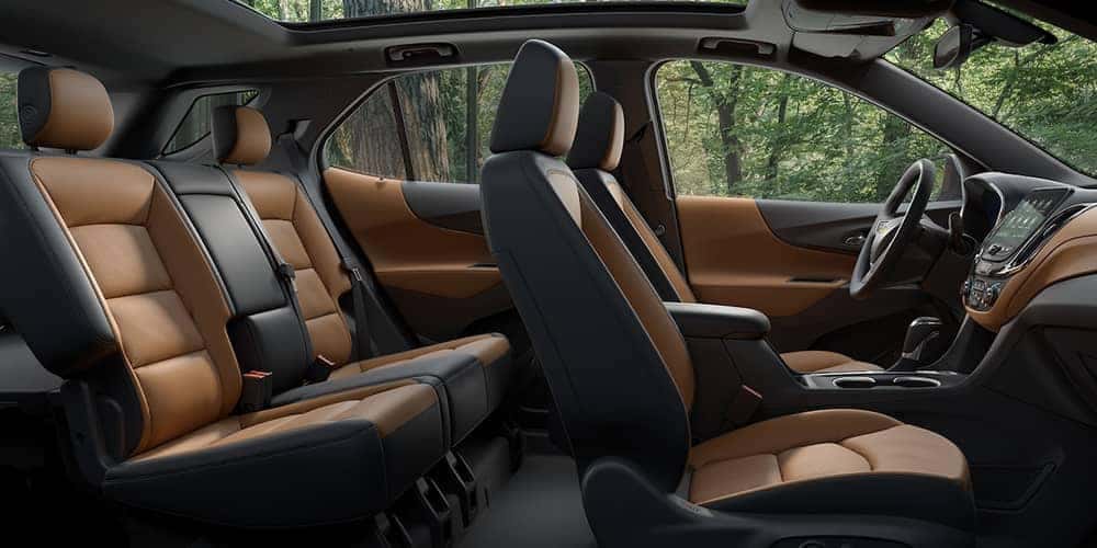 2019 Chevrolet Equinox Interior