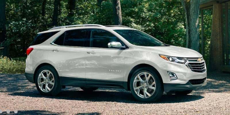 Chevrolet Equinox Vs Chevrolet Traverse Comparison