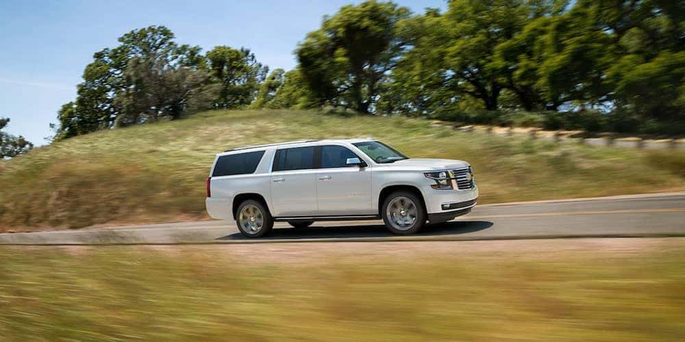 Chevy Tahoe Vs Chevy Suburban Chevy Suv Comparison