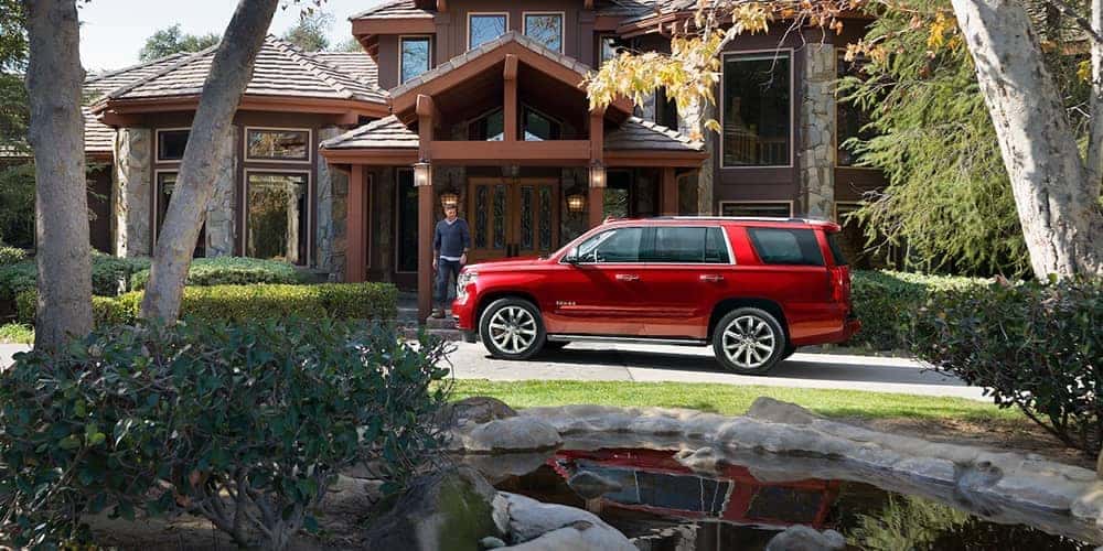 2019 Chevy Tahoe Exterior