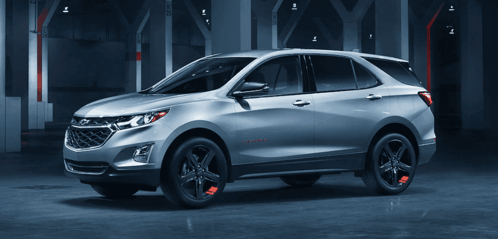 2019 Chevy Equinox in Silver