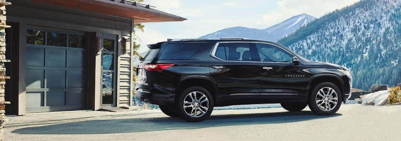 Chevy Traverse 2020