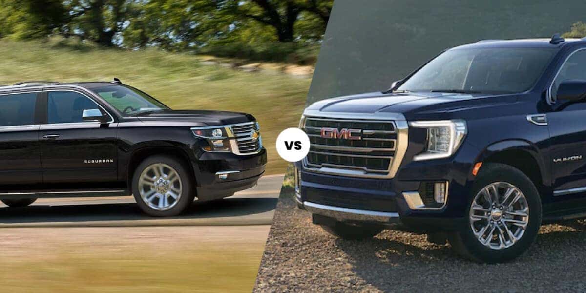 2021 Chevrolet Suburban Vs 2021 GMC Yukon XL Biggers Chevrolet 2021-chevrolet-suburban-vs-2021-gmc-yukon-xl-biggers-chevrolet