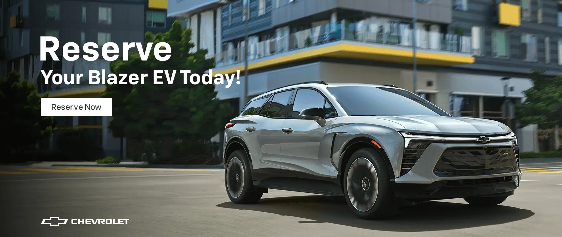 Reserve your Blazer EV Today!