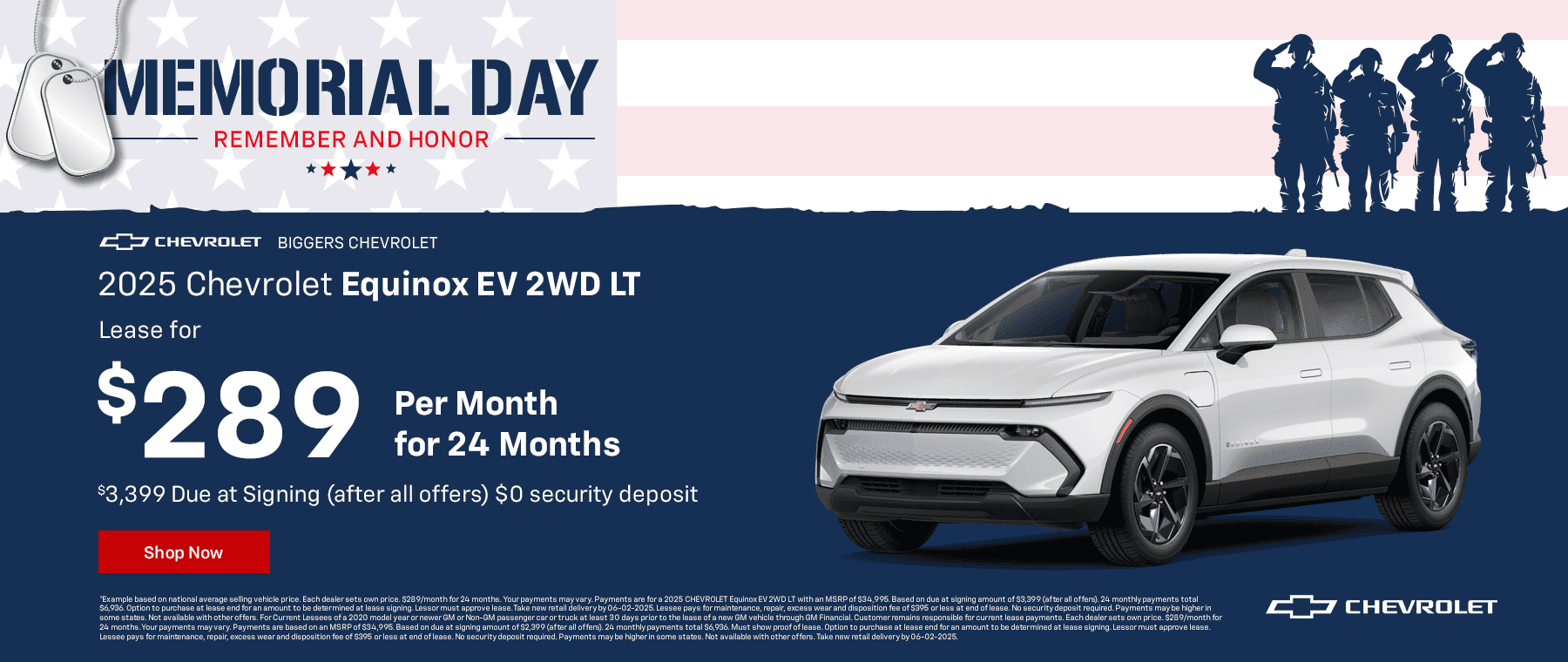 2025 Chevrolet Equinox EV 2WD LT