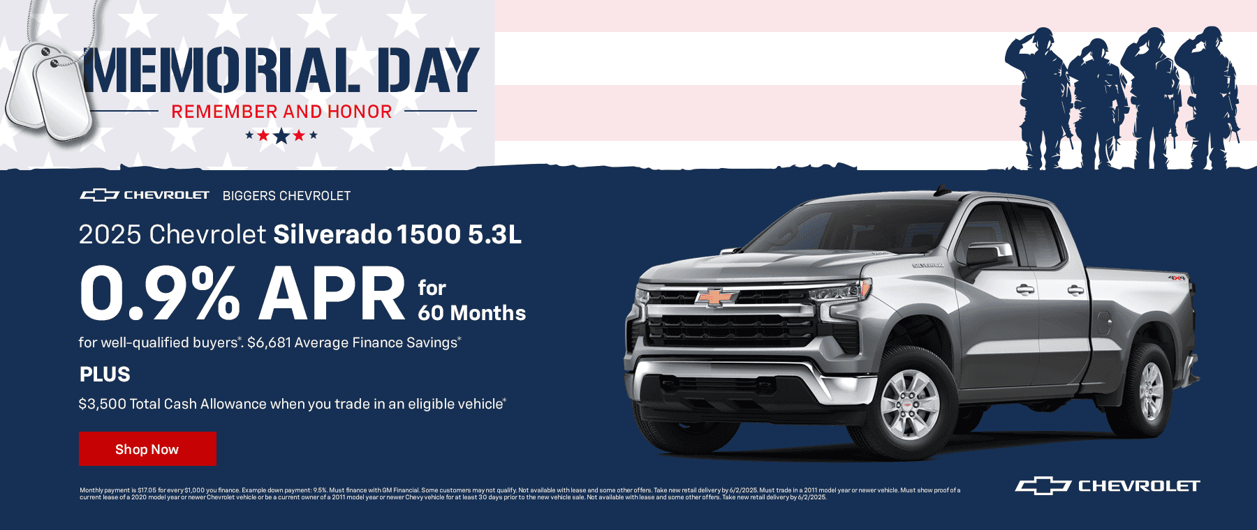 2025 Chevrolet Silverado 1500 5.3L