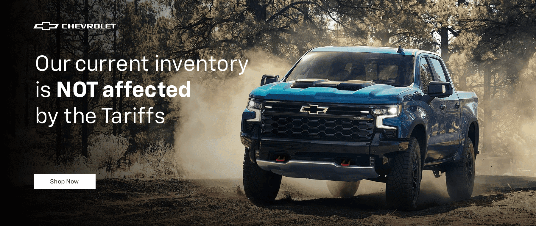 Shop Our Exclusive Inventory NOT Affected By Tariffs