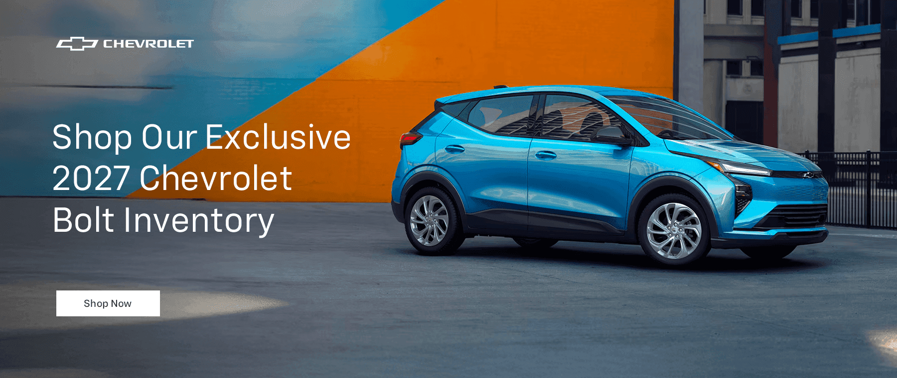 Shop Our Exclusive 2027 Chevrolet Bolt Inventory