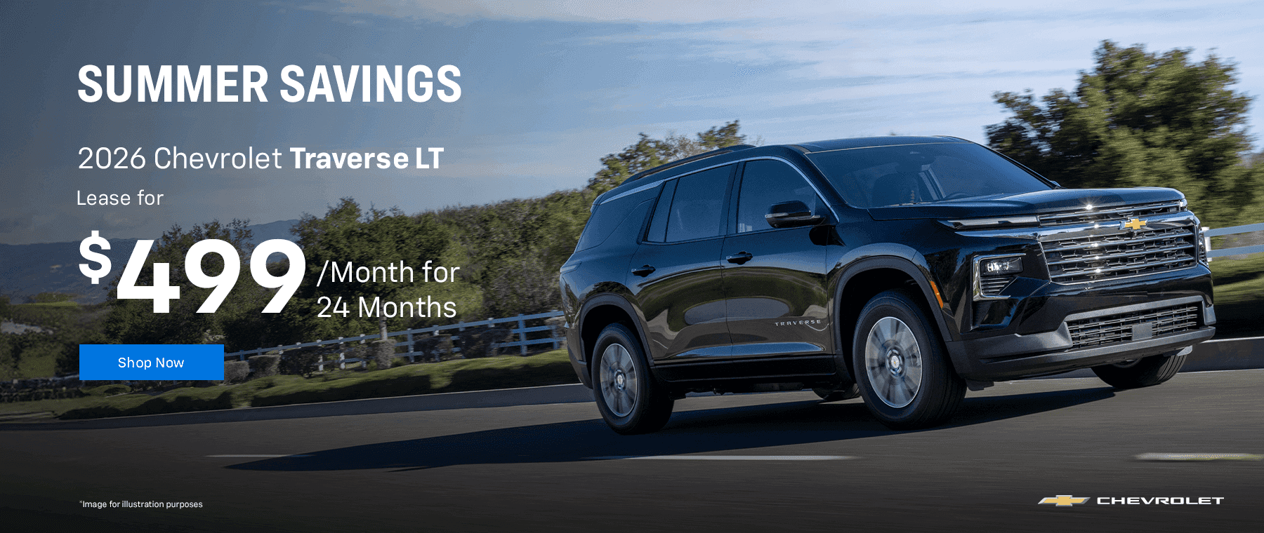 2026 Chevrolet Traverse LT