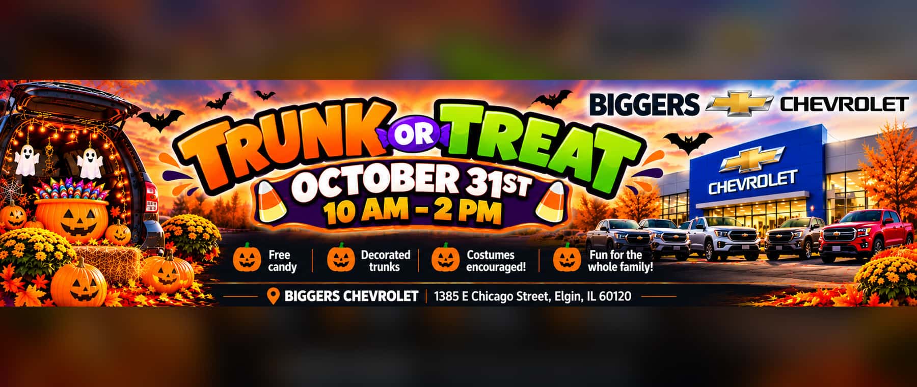 Trunk or Treat