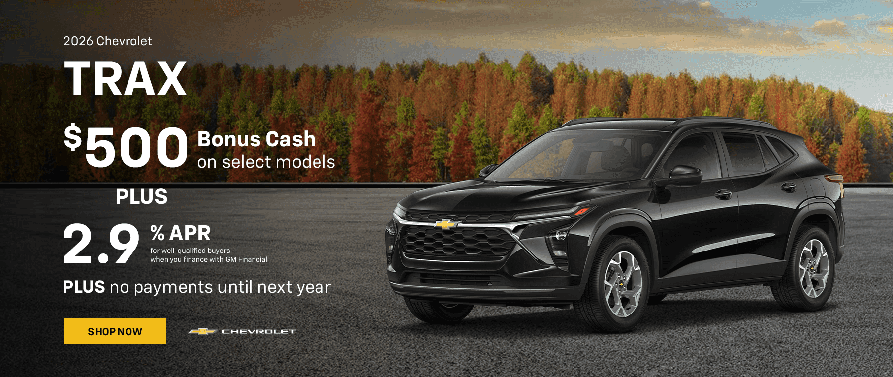 2026 Chevrolet Trax
