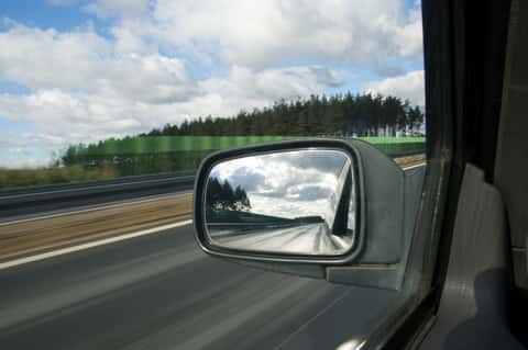 Vehicle side mirror