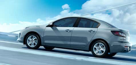 2013 Mazda3 4-Door