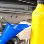 Car maintenance oil change