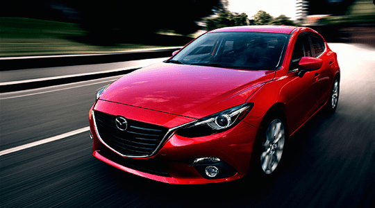 2014 Mazda3 5-door