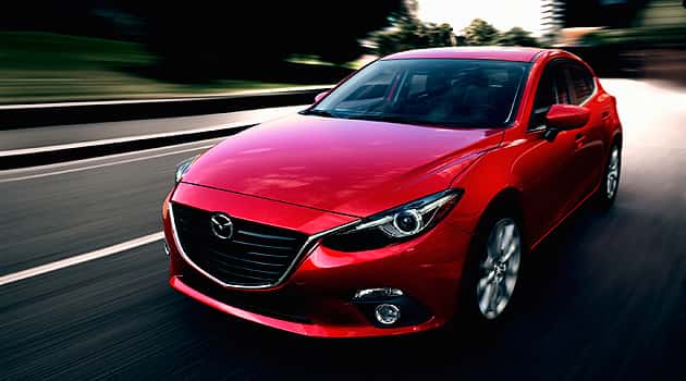 2014 Mazda3 5 door