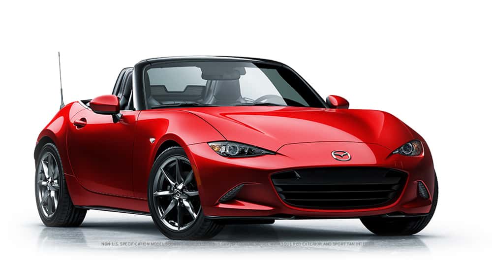 2016 Mazda MX-5 Miata