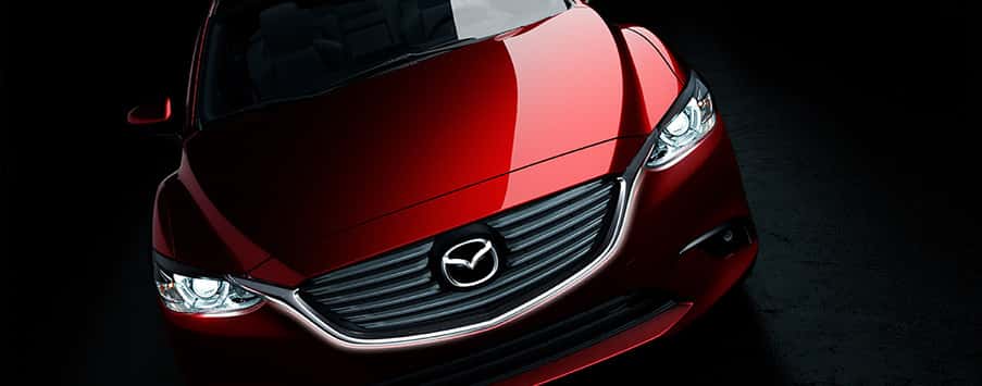 Red Mazda 6