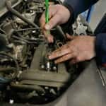 Changing sparkplugs
