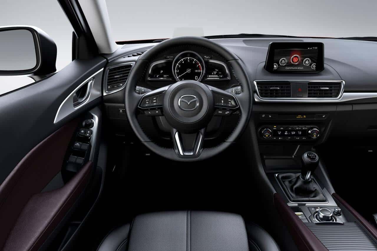 2017 Mazda3 Sedan Specifications and Info Biggers Mazda