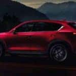 Mazda At Night