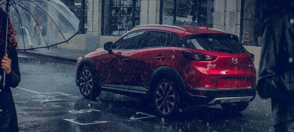 2019 Mazda CX-3 Red In Rain