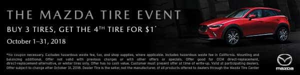 October Tire Event