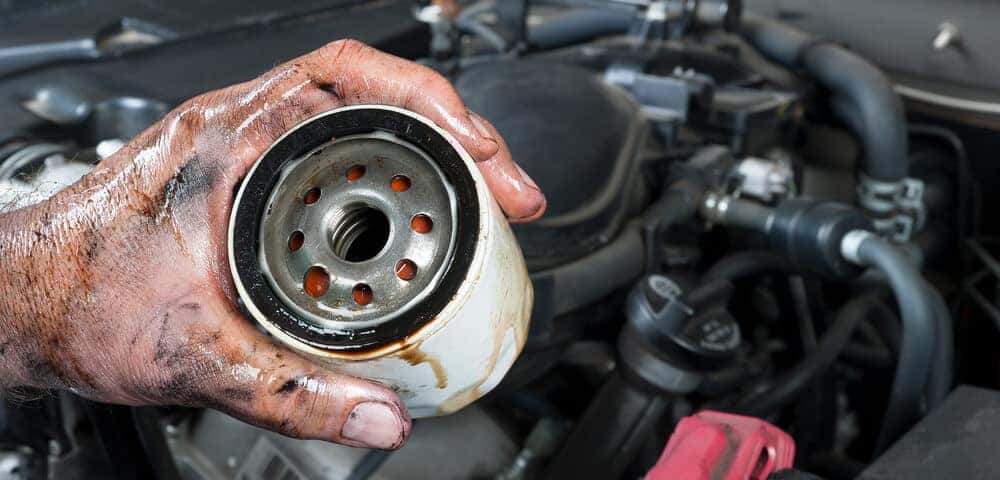 Why Is Oil Leaking From The Oil Filter Biggers Mazda In Elgin