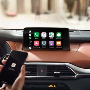 2019 Mazda CX-9 Apple Carplay connectivity