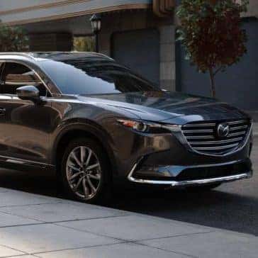 2019 Mazda CX-9 Exterior passenger side front angle
