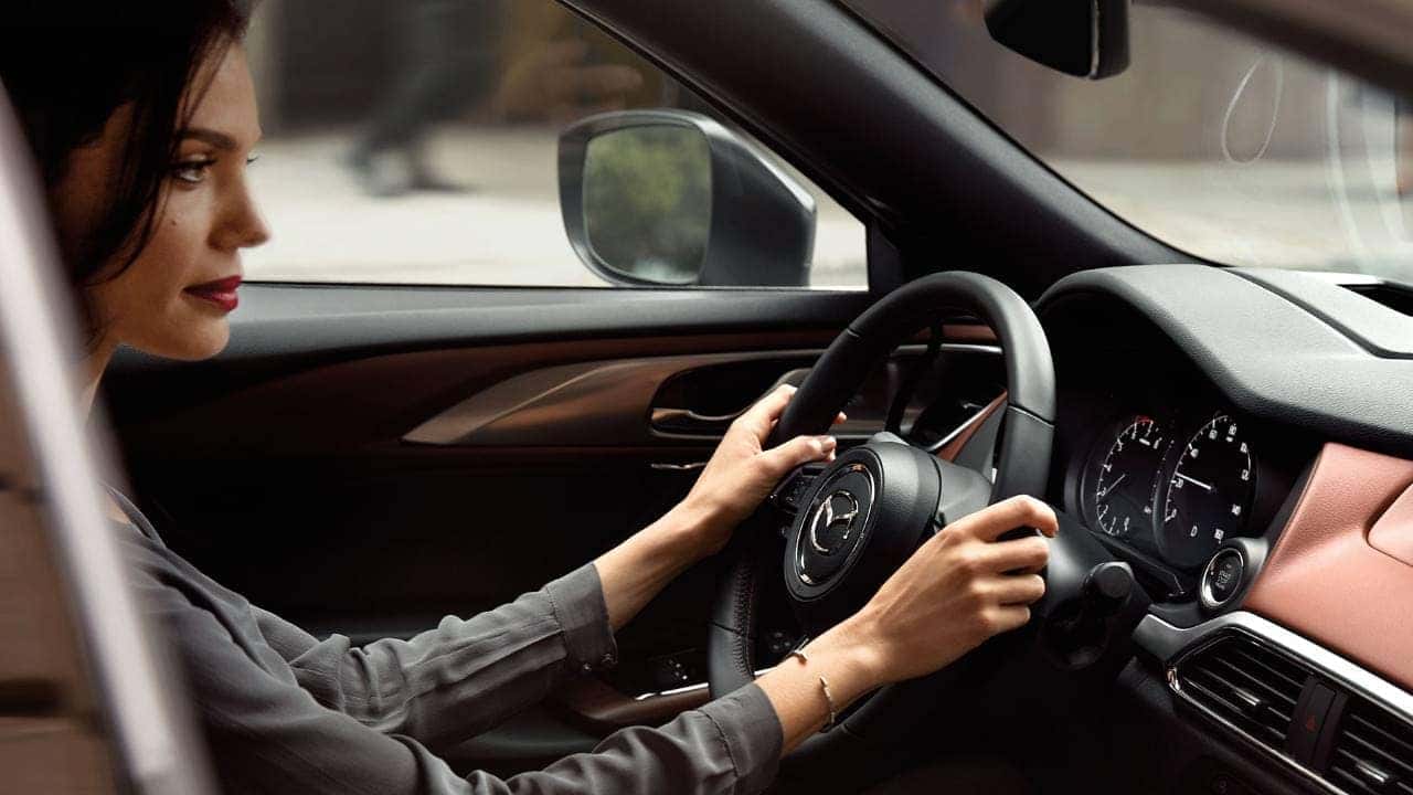 2019 Mazda CX-9 Steering Wheel