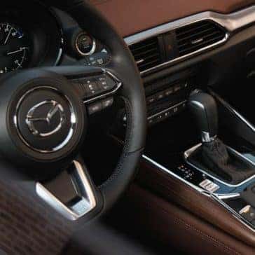 2019 Mazda CX-9 dash and center console