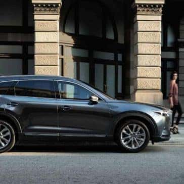 2019 Mazda CX-9 parked passenger side