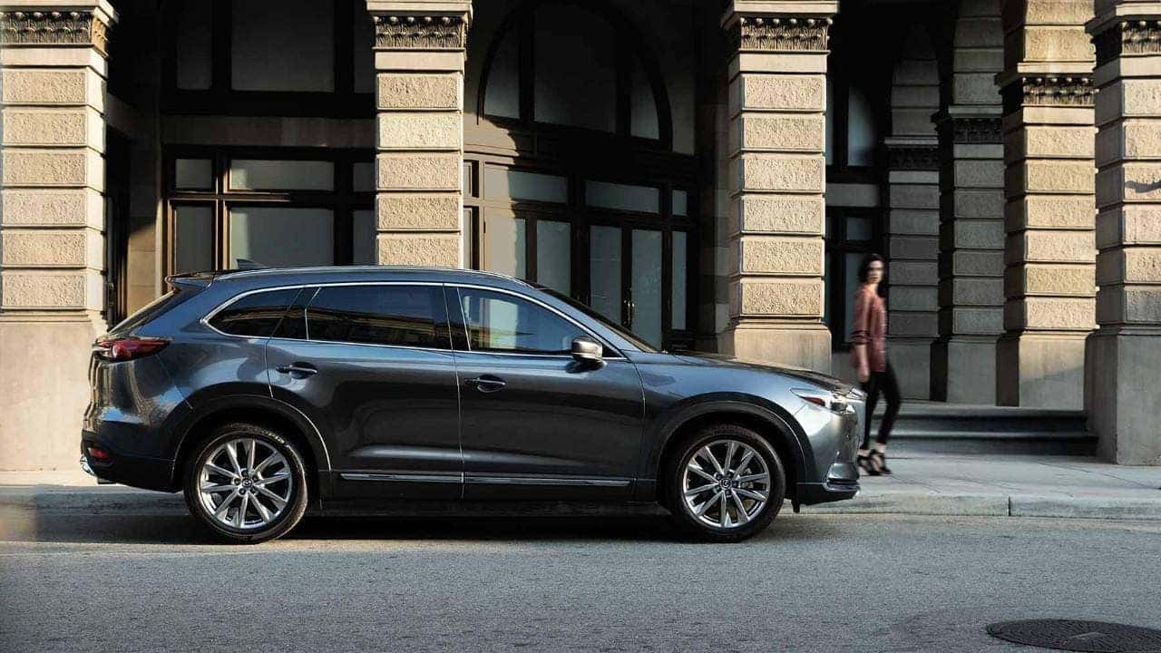 2019 Mazda CX-9 parked passenger side