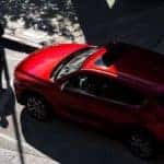 2019 Mazda CX-5 in Soul Red on a city street