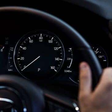 2019 Mazda CX-5 instrument panel