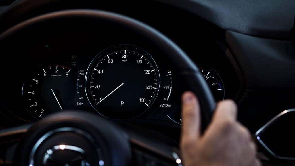 2019 Mazda CX-5 instrument panel