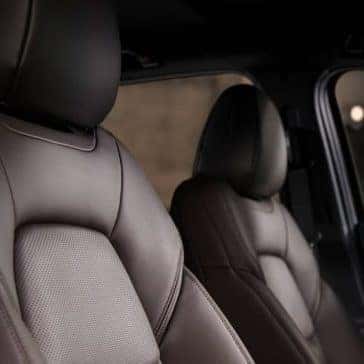 2019 Mazda CX-5 leather front seats