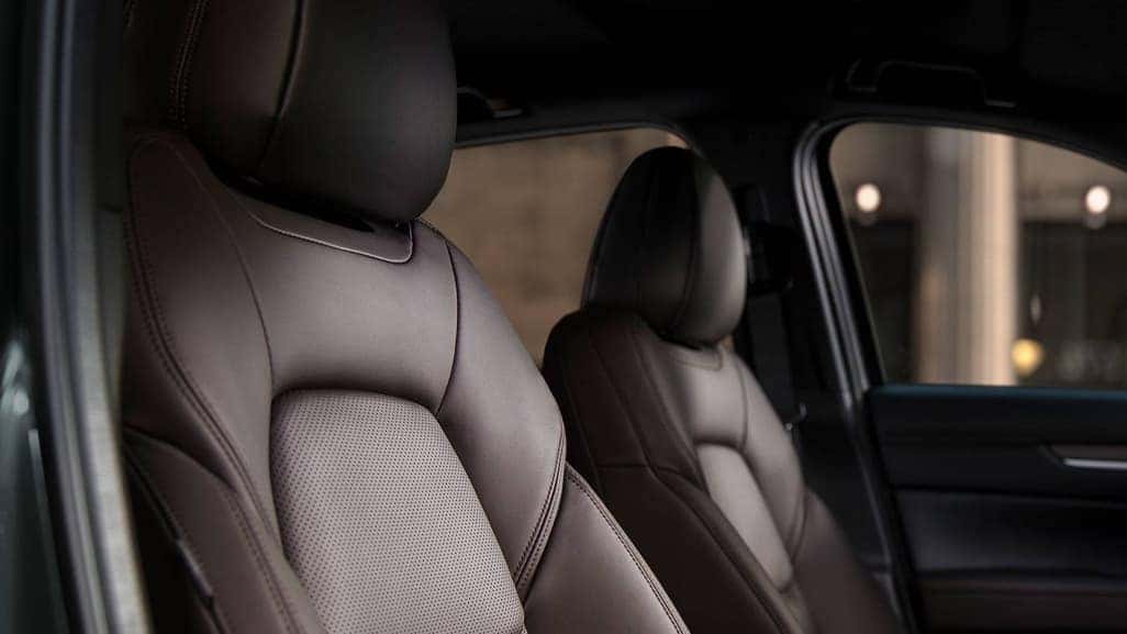 2019 Mazda CX-5 leather front seats