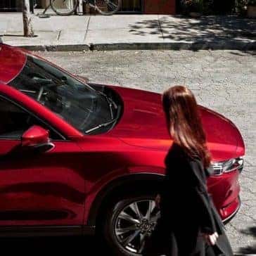 2019 Mazda CX-5 passenger side