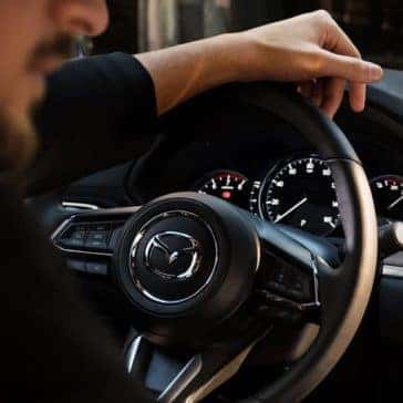 2019 Mazda CX-5 steering wheel
