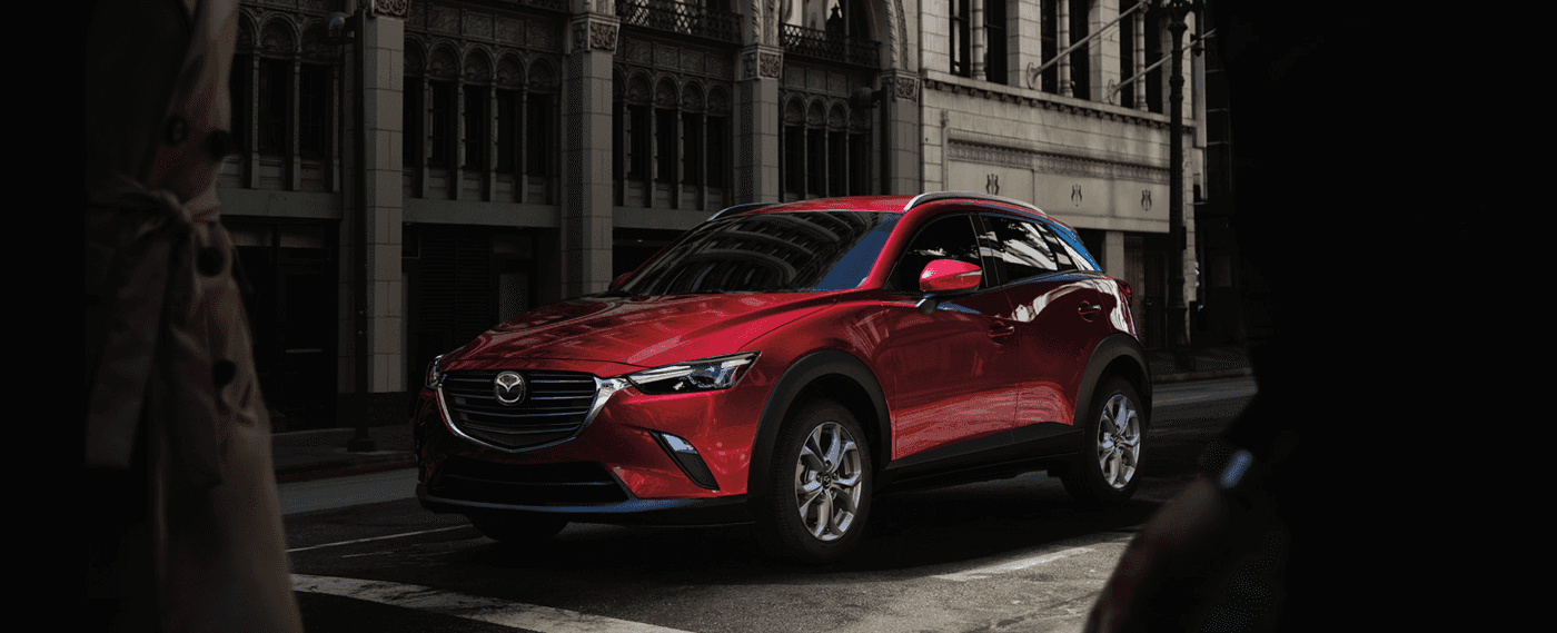 The 2020 MAZDA CX-3 Lineup is Now a Single, Feature-Packed Trim Level