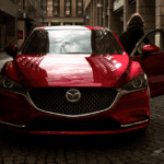 2020 Red Mazda6 Front Facing