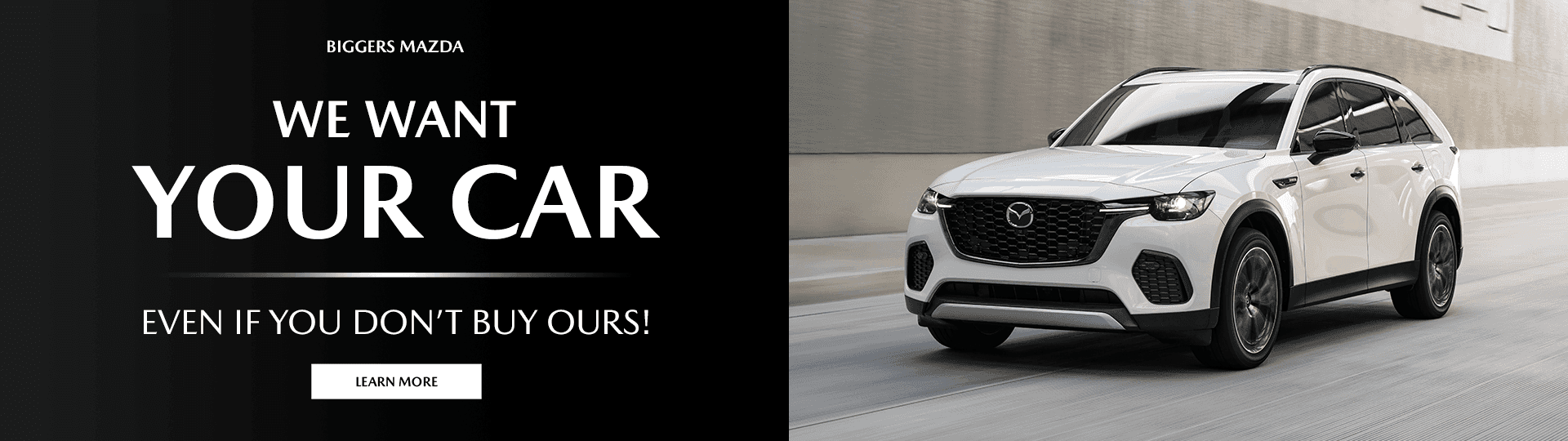 Biggers Mazda | Mazda dealership in Elgin, IL | near Schaumburg, image size:1920x540