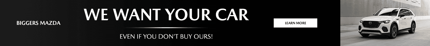 We Want YOUR Car, Even If You Don’t Buy Ours!