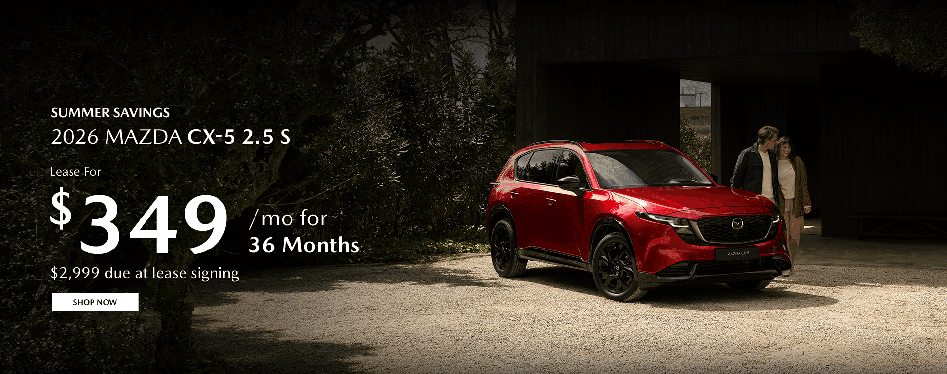 2026 Mazda CX-5 2.5 S