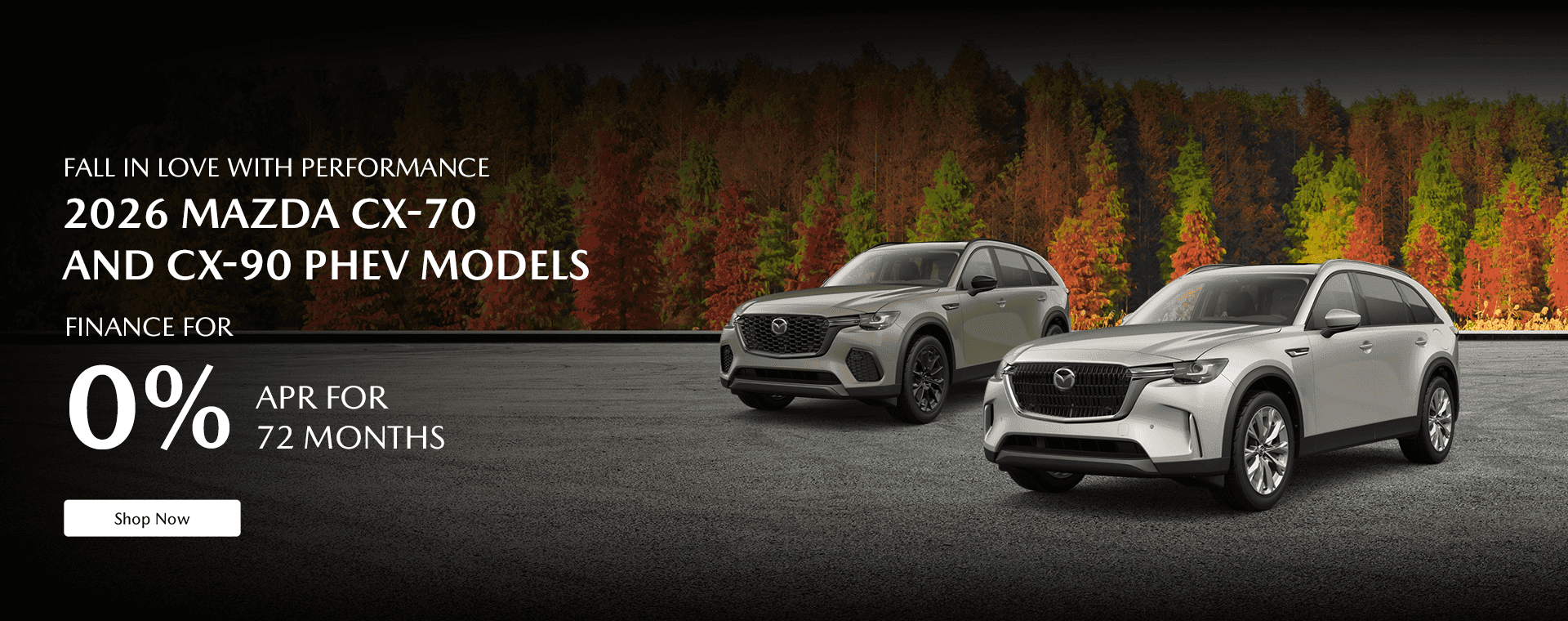2026 Mazda CX-70 and CX-90 PHEV Models