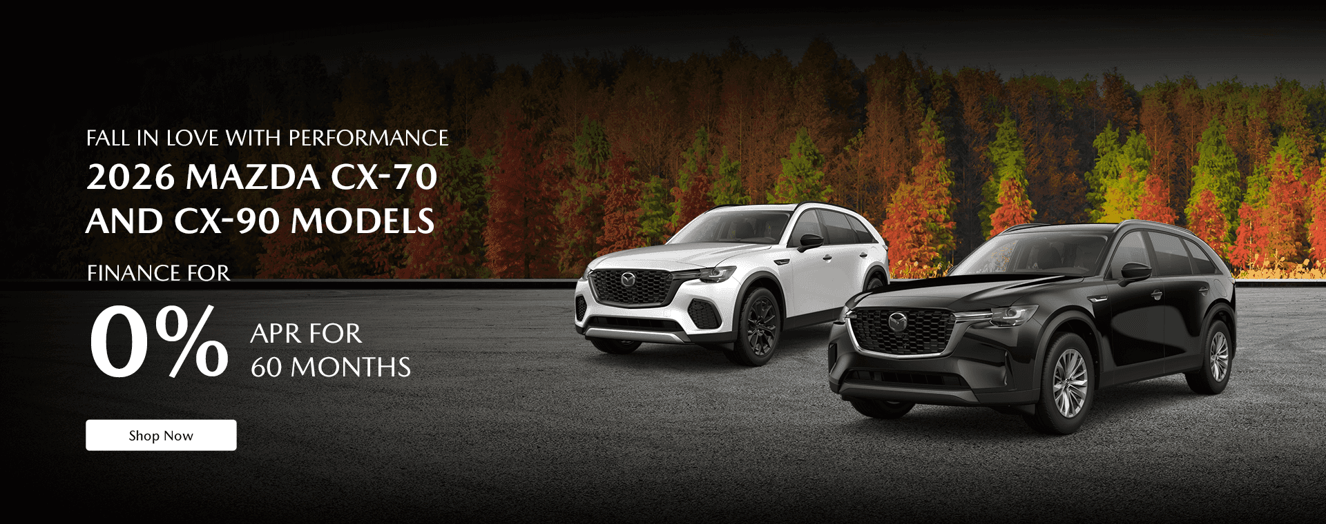 2026 Mazda CX-70 and CX-90 Models
