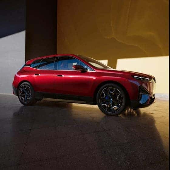Overview of the 2022 BMW iX near Tampa Bay