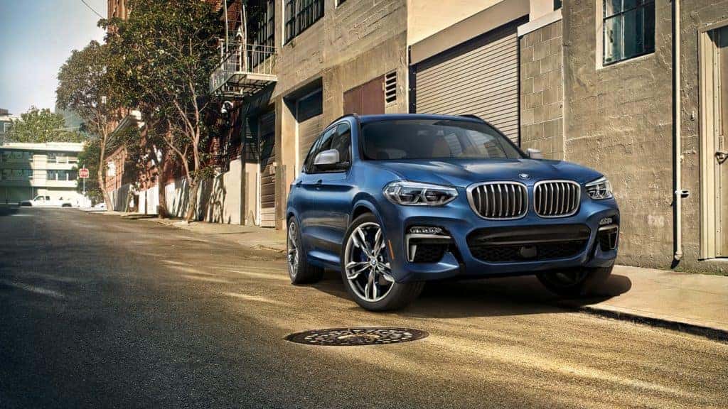 Overview of the 2021 BMW X3 at BMW of Wesley Chapel 
